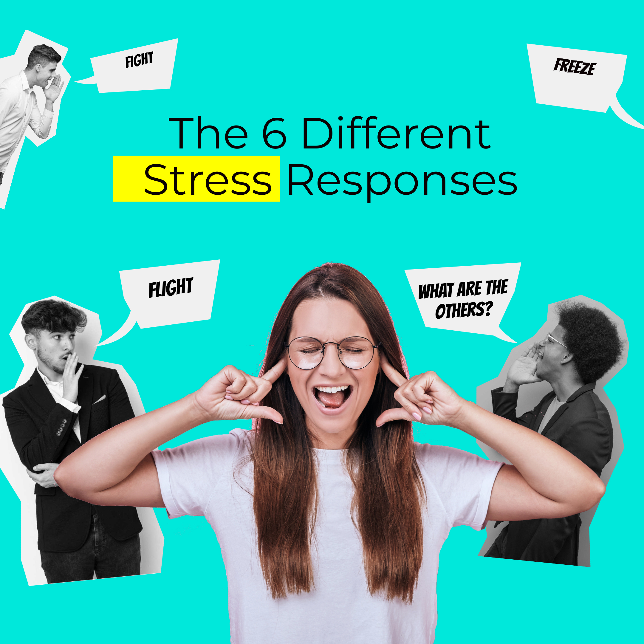 6 Different Stress Responses